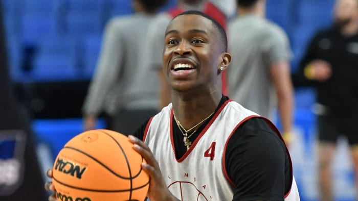 Davonte Davis-NCAA Practice 01